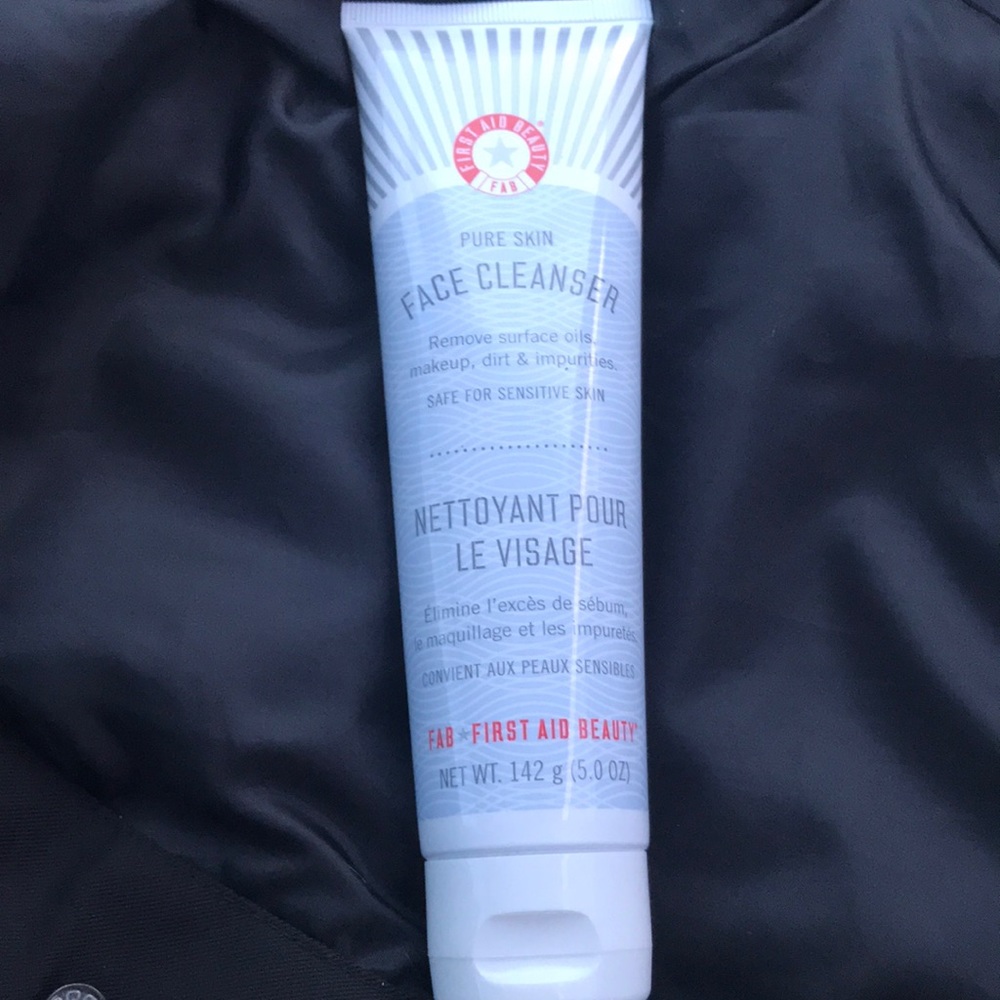 Face cleanser by First Aid Beauty